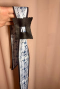 Handcrafted Leather Hair  Bow