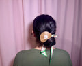 Handcrafted Leather Hair Bow