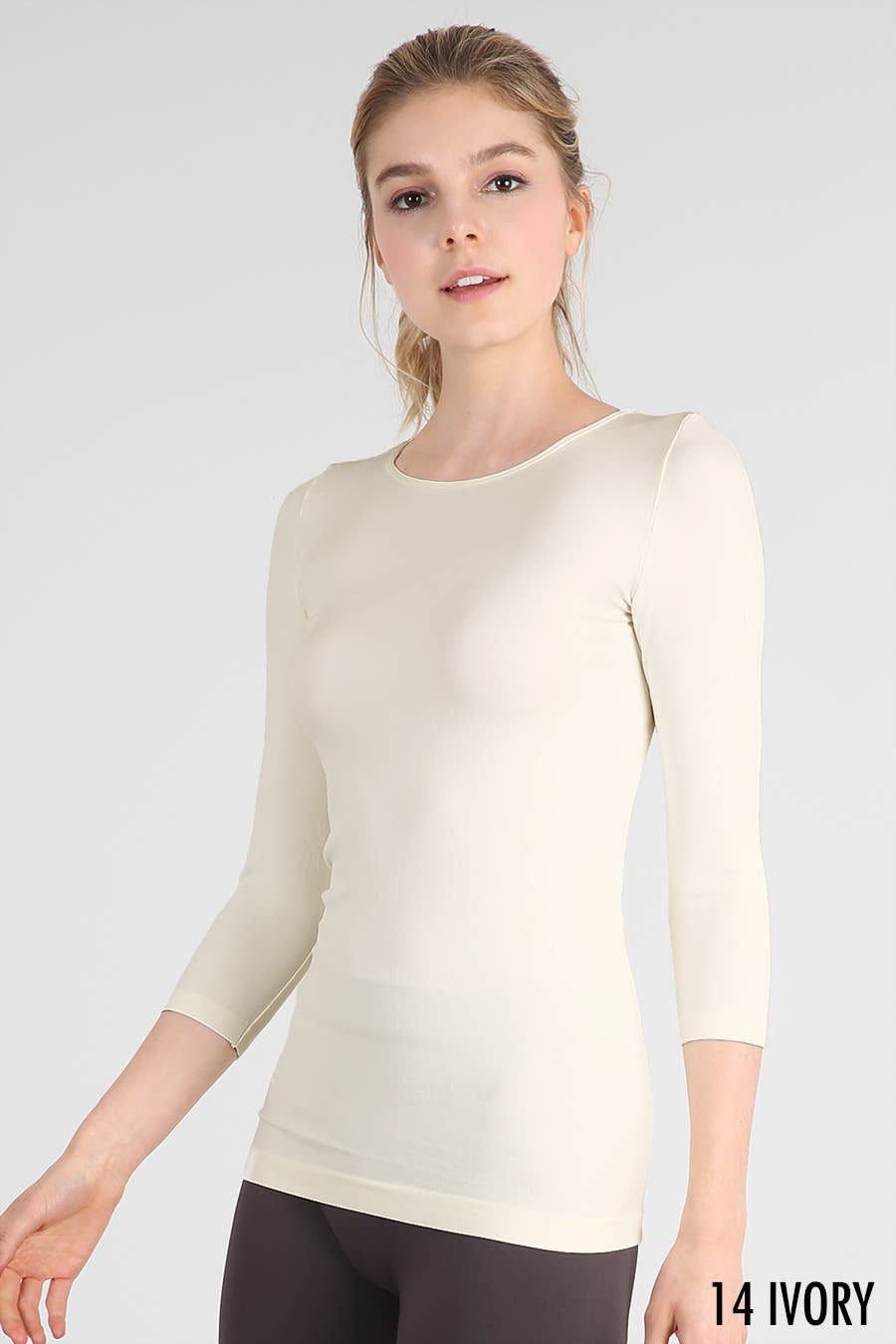 NIKIBIKI undershirts 3/4 sleeve