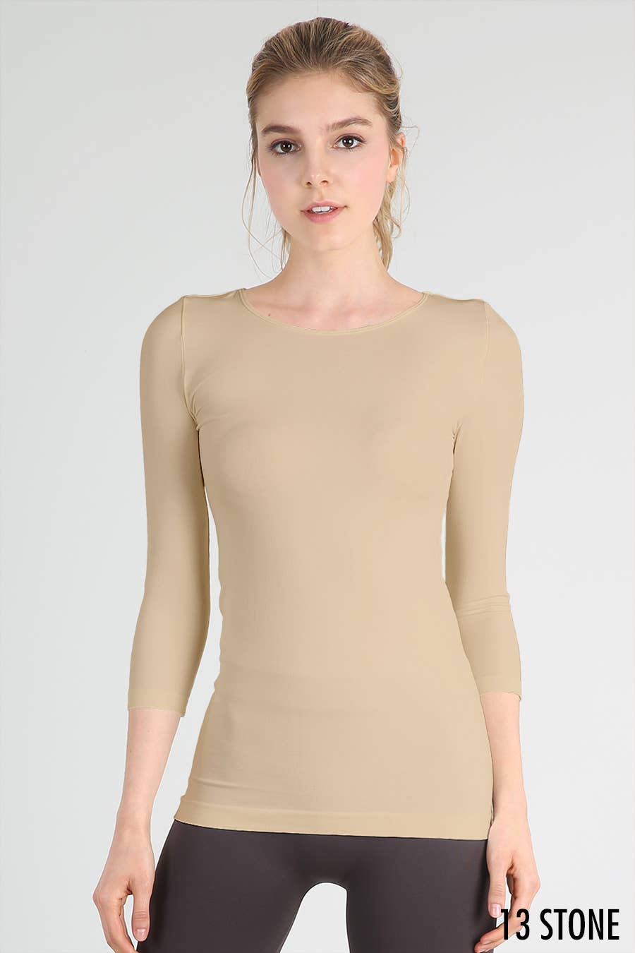 NIKIBIKI undershirts 3/4 sleeve