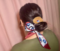 Handcrafted Leather Hair Bow