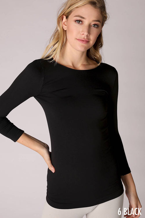 NIKIBIKI undershirts 3/4 sleeve