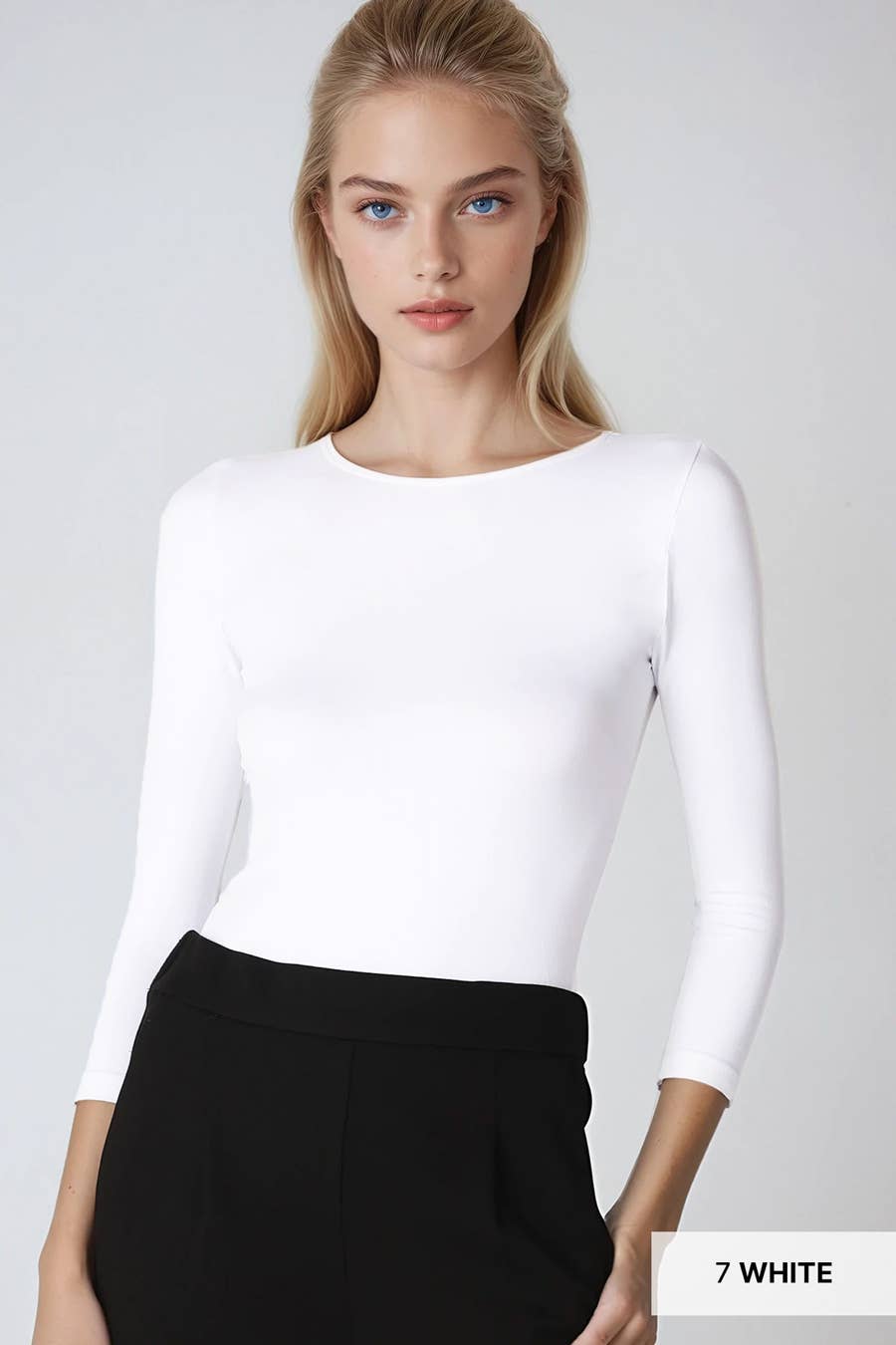 NIKIBIKI undershirts 3/4 sleeve